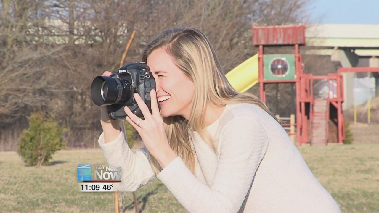Local photographer brings national project to the area